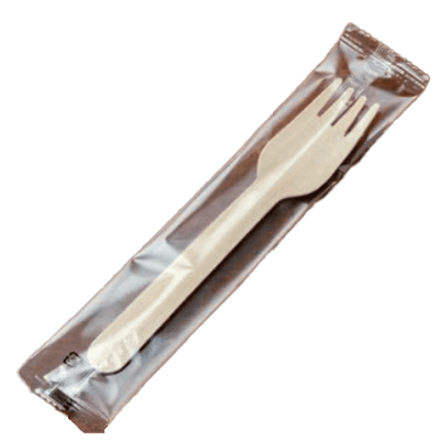 お弁当備品 ウッドデザートフォーク-株式会社松本