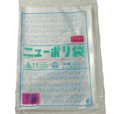 包装資材・プラ製品 ニューポリ袋-株式会社松本