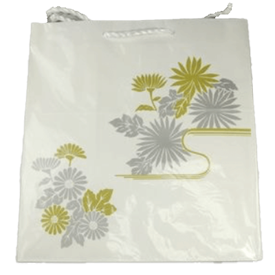 紙袋 紙バック No.308 菊柄-株式会社松本