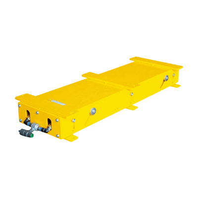 昇降ユニットベースタイプ UHBW45型 (重荷重用45mmストローク)-セントラルコンベヤー株式会社
