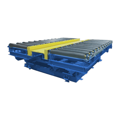 パレットコンベヤシリーズ ローラパレエースピロー受けローラタイプ CDRC型-セントラルコンベヤー株式会社