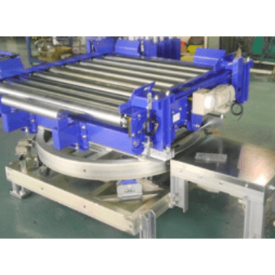 パレットコンベヤシリーズ パレエース付属機器 ターントランスファ-セントラルコンベヤー株式会社