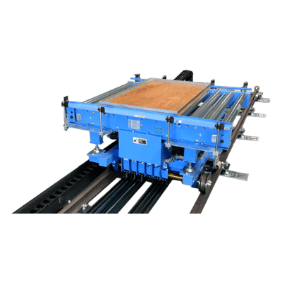 パレットコンベヤシリーズ パレエース付属機器 トラバーストランスファ-セントラルコンベヤー株式会社