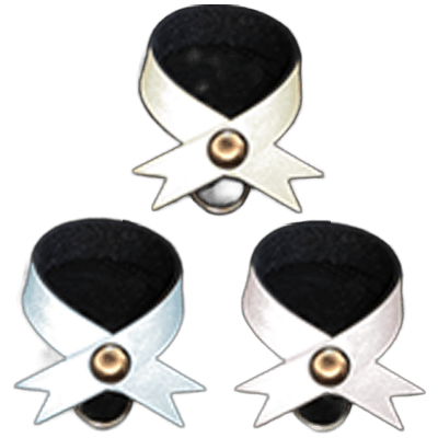 反射材 キーホルダータイプ Leather Styleシリーズ Antisque Reflector リボン-株式会社MTセキュリティジャパン