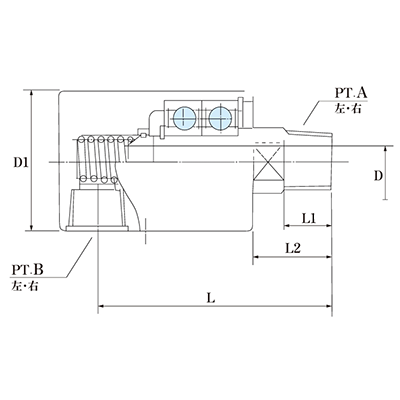 メカニカルシール HRW1·HRW2-ハンソンテック