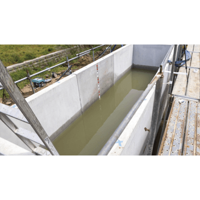 浸水防止塀 水守-株式会社コンクレタス