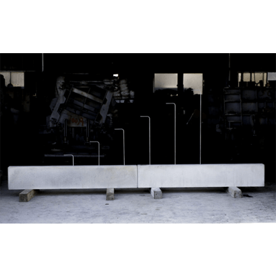 境界・基礎コンクリート 出世基礎 土地分け丸 I型-株式会社コンクレタス