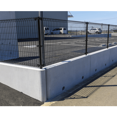 宅地造成用擁壁 土のねっこ L型-株式会社コンクレタス