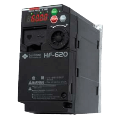 簡単操作・高トルク・高機能のセンサレスベクトルインバータ ギヤモータ用インバータ HF-620シリーズ-永易商工株式会社