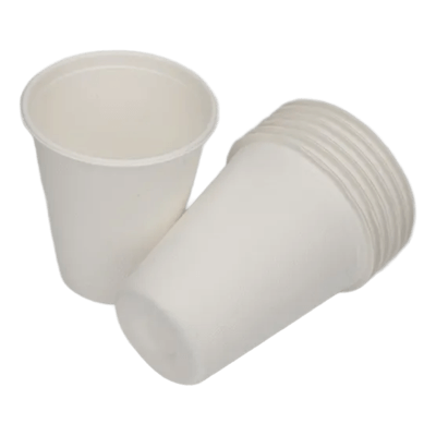 蓋付き使い捨てサトウキビバガスパルプ飲料カップ L056-GeoTegrityInternational