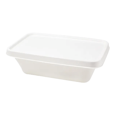 PFAS フリー卸売生分解性サトウキビパルプトレイ B063-GeoTegrityInternational