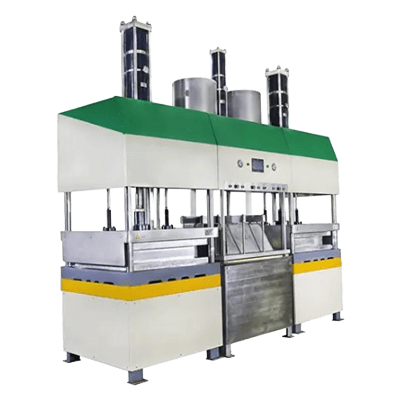 使い捨て生分解性サトウキビバガス紙パルプ成形食器生産ライン DRY-2017-GeoTegrityInternational