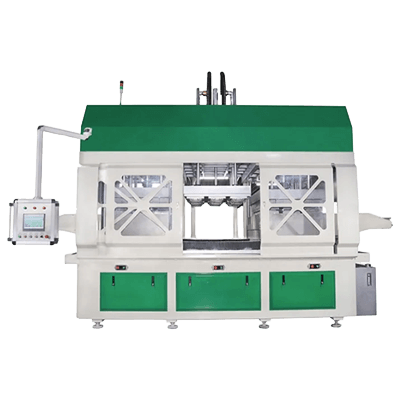 全自動生分解性サトウキビバガス食器パルプ成形機 全自動生産ライン SD-P08-GeoTegrityInternational