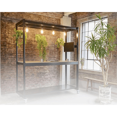 カフェスペース In-house cafe space BARISTA-井上金庫販売株式会社