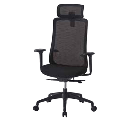 オフィスチェア メッシュ MBS / Office Chair 肘付-井上金庫販売株式会社