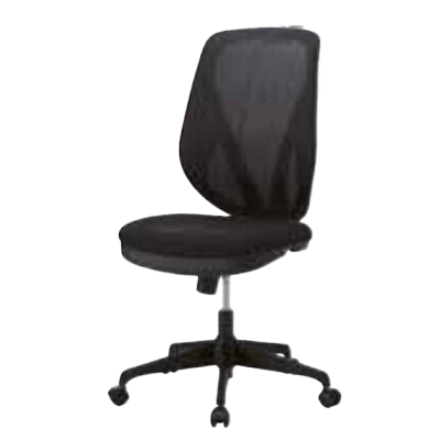 オフィスチェア メッシュ LAP / Office Chair 肘無-井上金庫販売株式会社