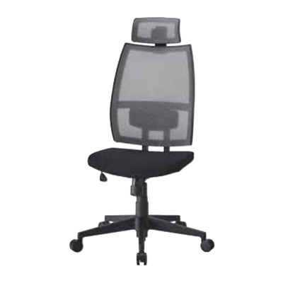 オフィスチェア メッシュ KSI / Office Chair 肘無-井上金庫販売株式会社