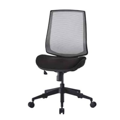 オフィスチェア メッシュ LVS / Office Chair 肘無 LVS-152 GL-井上金庫販売株式会社