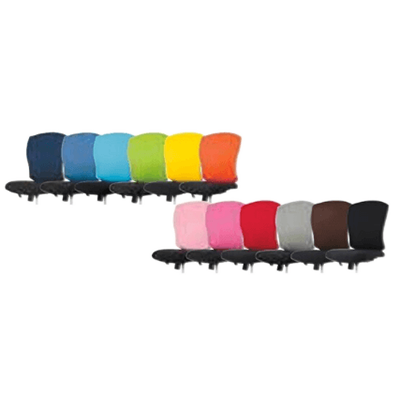 オフィスチェア メッシュ 背専用カバー-井上金庫販売株式会社