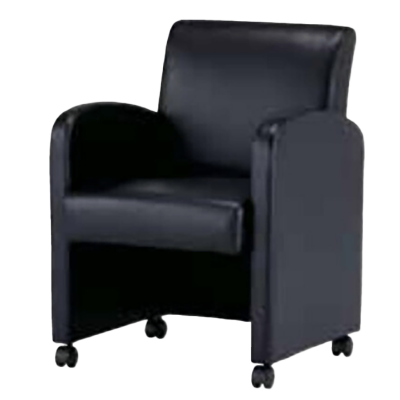 オフィスチェア レザー BAT / Sofa Chair BAT-470-井上金庫販売株式会社