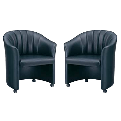 オフィスチェア レザー MCC / Soda Chair-井上金庫販売株式会社