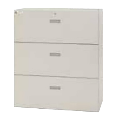 キャビネットIC/System Cabinet GREGE H1050/3段ラテラル IC-0910L3 GG-井上金庫販売株式会社