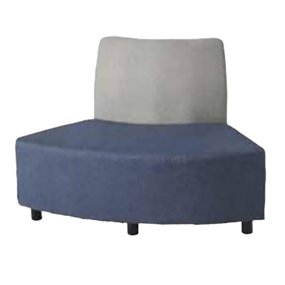 RSO / System Sofa ラウンドソファ (外向き)-井上金庫販売株式会社