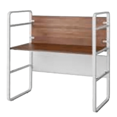 ユニットデスク echelle 基本set デスクタイプ 木製パネル仕様-井上金庫販売株式会社