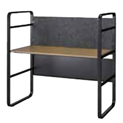 ユニットデスク echelle 基本set デスクタイプ フェルトパネル仕様-井上金庫販売株式会社