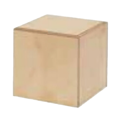 Latvian White Birch ラトビアBOX基本 切り欠きなし LAV-BOX-A-井上金庫販売株式会社