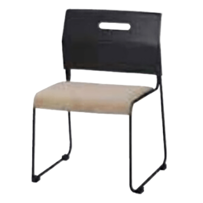 スタッキングチェア・台車 Stacking Chair PMI PMI-B430 BE-井上金庫販売株式会社