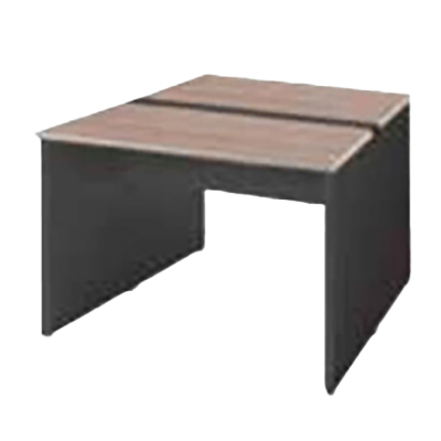 フリーアドレスデスク XTR-series パネル脚 両面 基本Set-井上金庫販売株式会社