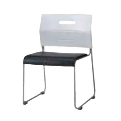 スタッキングチェア・台車 Stacking Chair PMI PMI-P430 DG-井上金庫販売株式会社