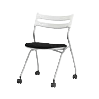スタッキングチェア・台車 SAIN-299 / Stacking Chair-井上金庫販売株式会社