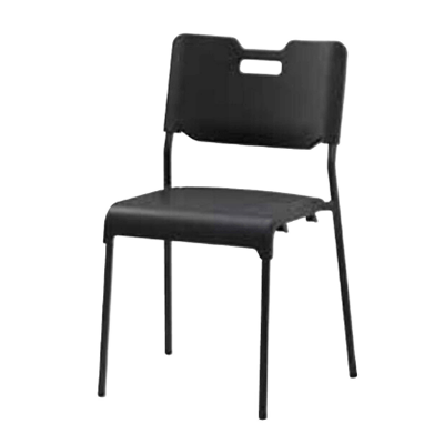 スタッキングチェア・台車 ACB / Stacking Chair ACB-485 BK-井上金庫販売株式会社