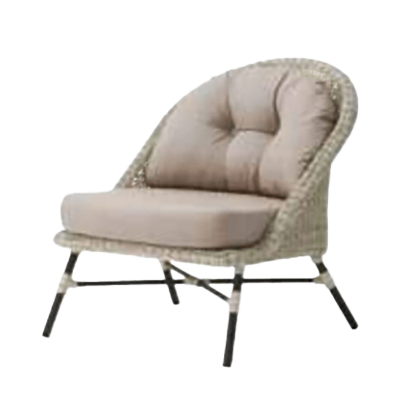 グランピングチェア CAM-RE133 (屋外対応別張品)-井上金庫販売株式会社