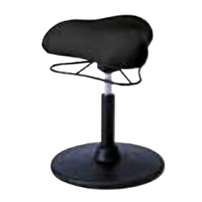 ミーティングチェア ボディバランスチェア (ロータイプ)-井上金庫販売株式会社