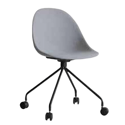 ミーティングチェア Meeting Chair NAI オールファブリックタイプ-井上金庫販売株式会社
