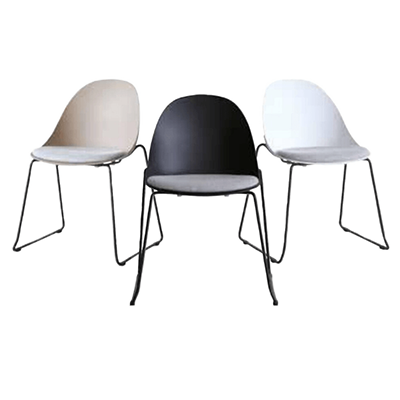 ミーティングチェア THU / Meeting Chair THU-46P BE-井上金庫販売株式会社