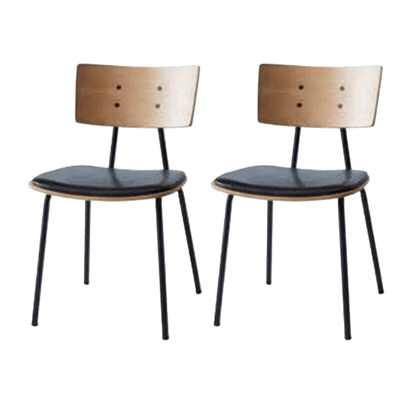 ミーティングチェア SNFW / Meeting Chair SNFW-63 クッション付-井上金庫販売株式会社