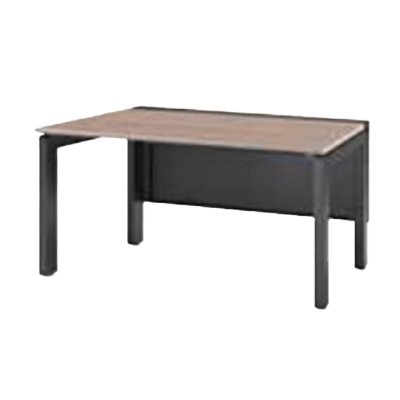 フリーアドレスデスク オープン脚 片面 基本Set-井上金庫販売株式会社