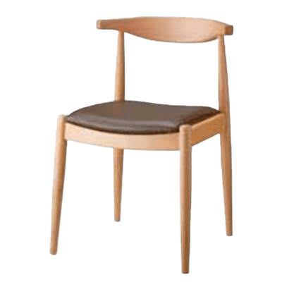 ミーティングチェア ハイスツール CT / Meeting Chair CTW-168 NA-井上金庫販売株式会社