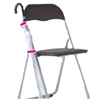 折り畳みテーブル・イス 杖 (傘) ホルダー 汎用品-井上金庫販売株式会社