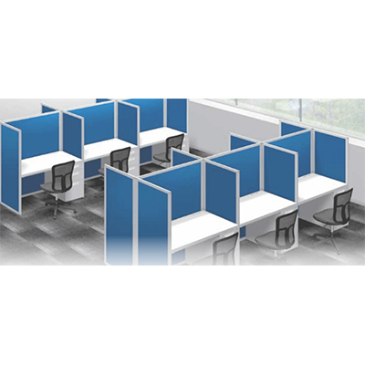 ローパーティション LOW PARTITION UK-series 布張りタイプパーティション-井上金庫販売株式会社