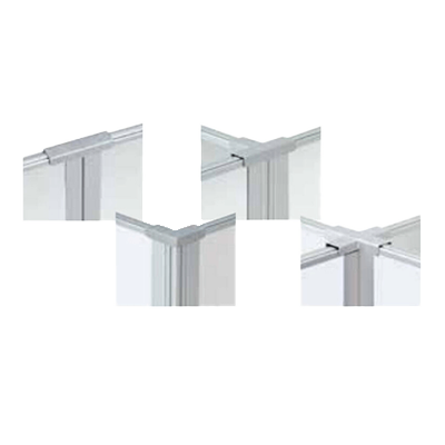 ローパーティション RAM / Low Partition 連結パターンと専用パーツ-井上金庫販売株式会社