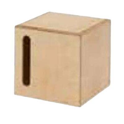 Latvian White Birch ラトビアBOX基本 切り欠きあり (細長) LAV-BOX-B-井上金庫販売株式会社