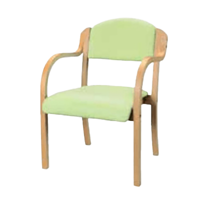 木製チェア IKD-01 抗菌モデル-井上金庫販売株式会社