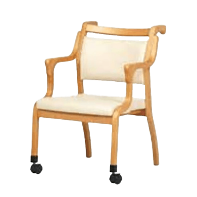 木製チェア SIC-02 IV-井上金庫販売株式会社