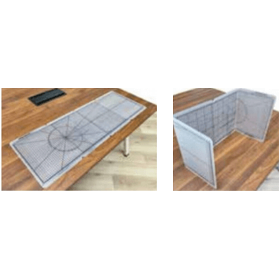 フリーアドレスデスク デスクマット・ブース SGI-CM-井上金庫販売株式会社