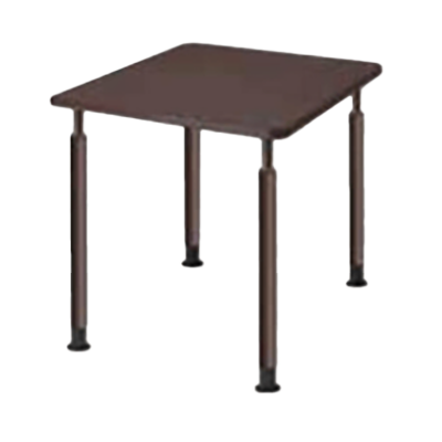 昇降テーブル UFT / Wooden Table 4本固定脚 Aタイプ-井上金庫販売株式会社